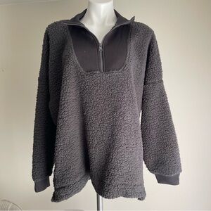 NWT Aerie Sherpa Jacket